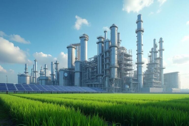 Petrobras Retoma Produção de Ureia, Gerando Estabilidade no Setor Energético e Agrícola