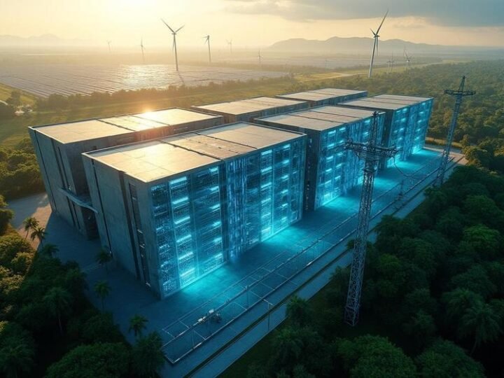 Projeção da EPE Indica Necessidade de Expansão de 16 GW em Data Centers para a Matriz Elétrica Brasileira Projeção da EPE Indica Necessidade de Expansão de 16 GW em Data Centers para a Matriz Elétrica Brasileira