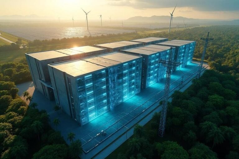 Projeção da EPE Indica Necessidade de Expansão de 16 GW em Data Centers para a Matriz Elétrica Brasileira
