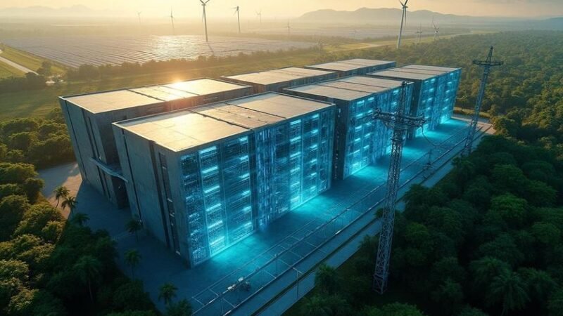 Projeção da EPE Indica Necessidade de Expansão de 16 GW em Data Centers para a Matriz Elétrica Brasileira