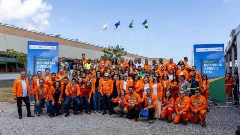 Refinaria no Porto de Suape (PE) recebe investimentos de R$ 8,6 bilhões para obras de expansão