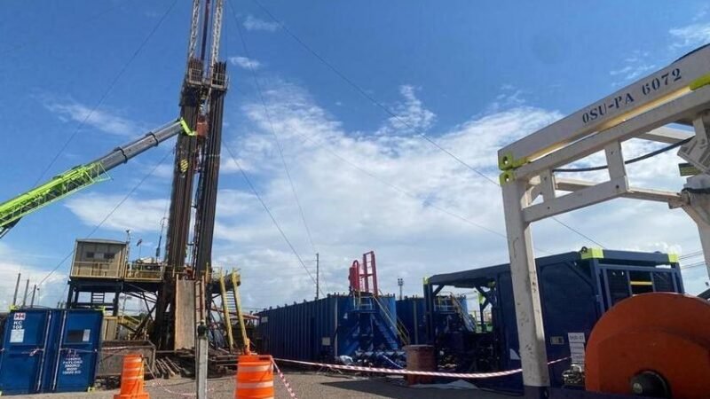 SLB conclui a construção do primeiro poço de injeção de carbono da FS