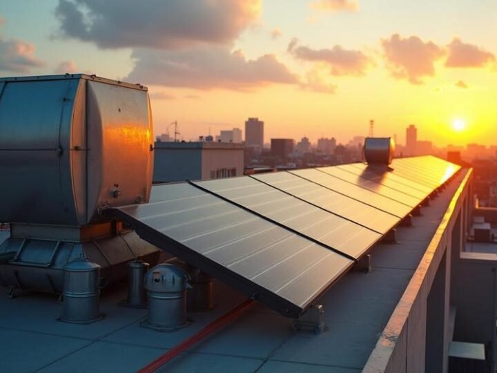 A Otimização da Ventilação com Automação de Exaustor Solar