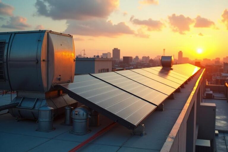 A Otimização da Ventilação com Automação de Exaustor Solar