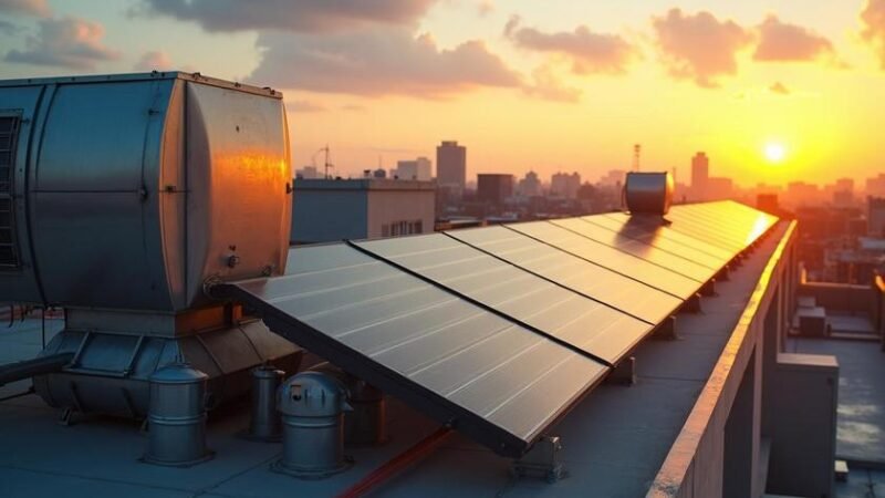 A Otimização da Ventilação com Automação de Exaustor Solar