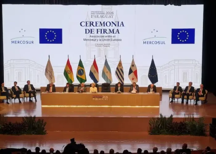 Acordo Comercial Historico entre Mercosul e Uniao Europeia
