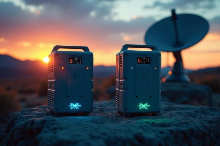 Análise Comparativa: EcoFlow vs. Bluetti para Alimentação de Sistemas Starlink