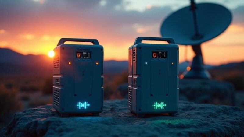 Análise Comparativa: EcoFlow vs. Bluetti para Alimentação de Sistemas Starlink Análise Comparativa: EcoFlow vs. Bluetti para Alimentação de Sistemas Starlink