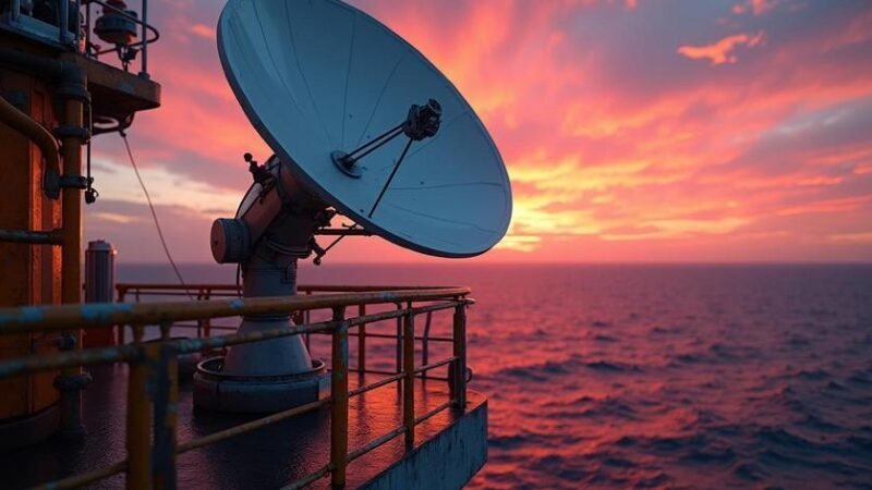 Análise Comparativa de Hardware Starlink para Conectividade Marítima em Operações de Energia