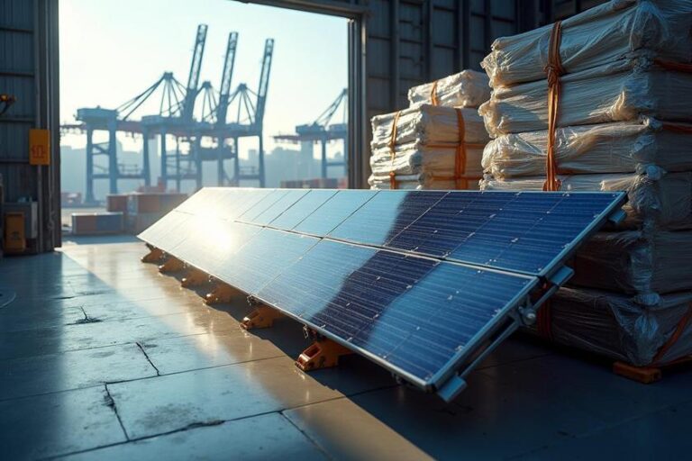 Análise Detalhada do Momentum da Importação de Módulos Solares da China em 2025