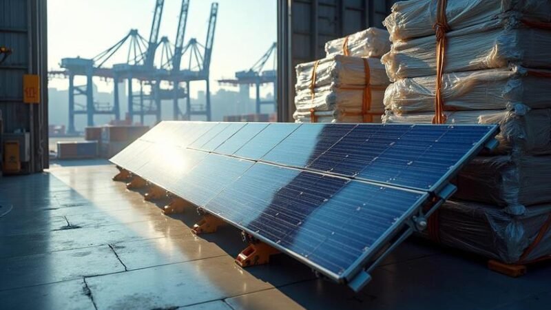 Análise Detalhada do Momentum da Importação de Módulos Solares da China em 2025 Análise Detalhada do Momentum da Importação de Módulos Solares da China em 2025