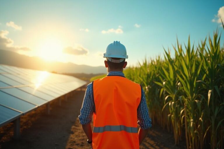 Análise Estratégica: O Impacto da Bioenergia e da Energia Solar na Geração de Empregos no Brasil