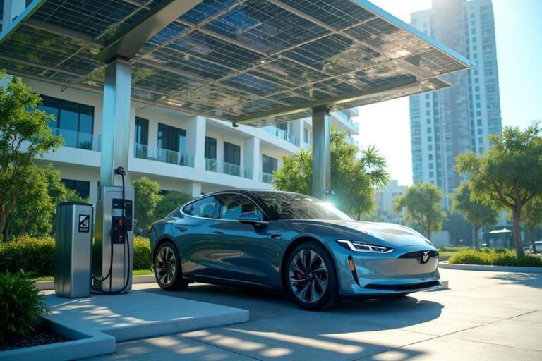 Análise Estratégica da Integração Solar na Infraestrutura de Recarga de Veículos Elétricos no Brasil