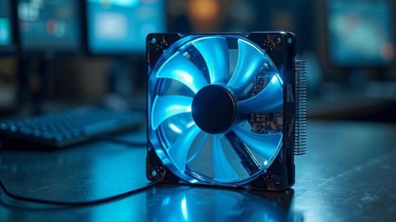 Análise Técnica: A Busca por Eficiência Máxima em Ventiladores USB de Alta Potência em 2026 Análise Técnica: A Busca por Eficiência Máxima em Ventiladores USB de Alta Potência em 2026