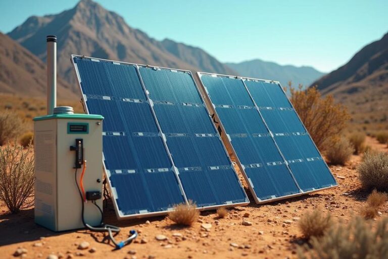 Análise Técnica: Comparativo entre Placas Solares Off Grid de 450W e 550W para Sistemas Isolados