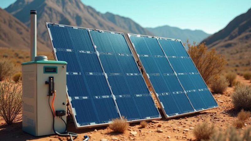 Análise Técnica: Comparativo entre Placas Solares Off Grid de 450W e 550W para Sistemas Isolados