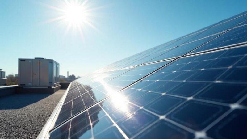 Análise Técnica: Dimensionamento de Sistemas Fotovoltaicos para Climatização de Alta Demanda