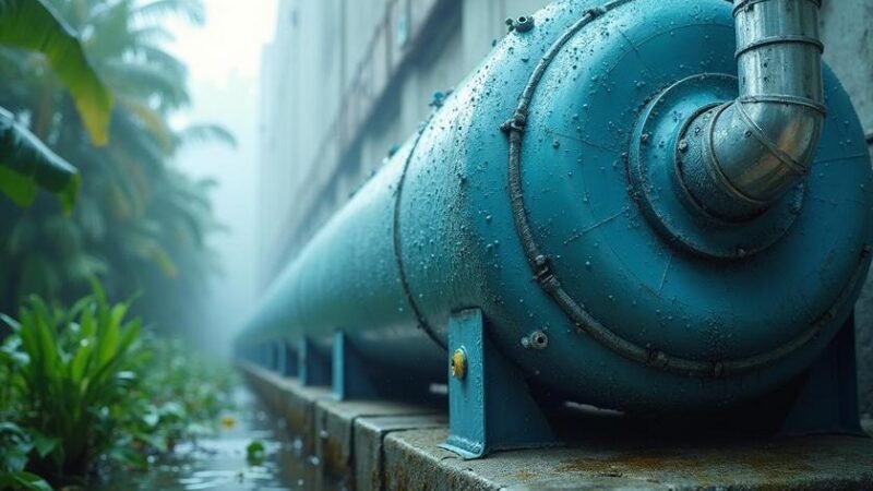 Análise Técnica: Eficácia do Climatizador Evaporativo em Ambientes com Alta Umidade Análise Técnica: Eficácia do Climatizador Evaporativo em Ambientes com Alta Umidade