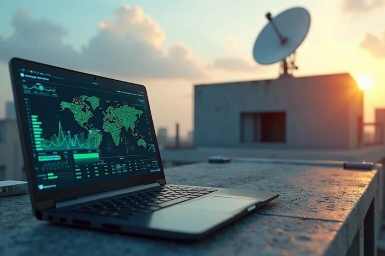 Análise Técnica: Otimização da Conectividade Móvel Starlink Fixa Versus Tripé Veicular