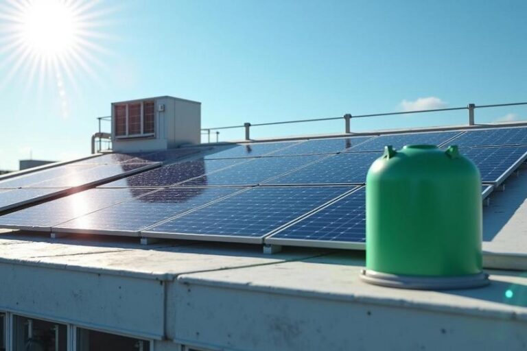 Análise Técnica: Otimização da Independência Energética para Climatização de Médio Porte