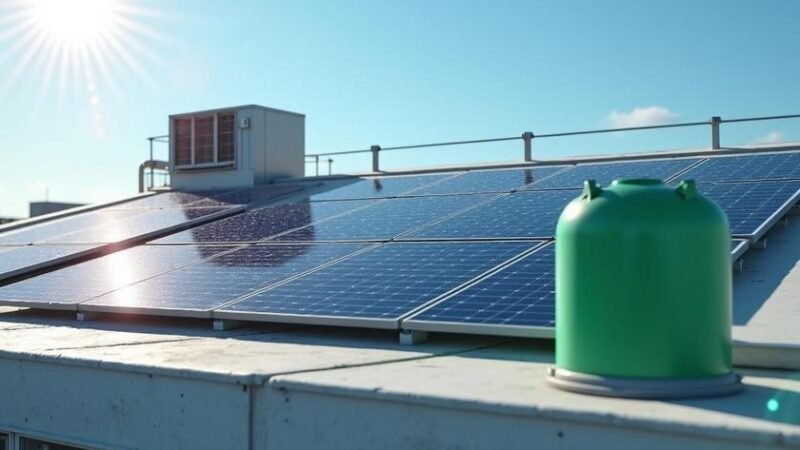 Análise Técnica: Otimização da Independência Energética para Climatização de Médio Porte