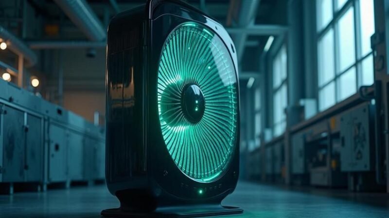 Análise Técnica da Autonomia do Ventilador de Coluna Recarregável para Períodos Prolongados