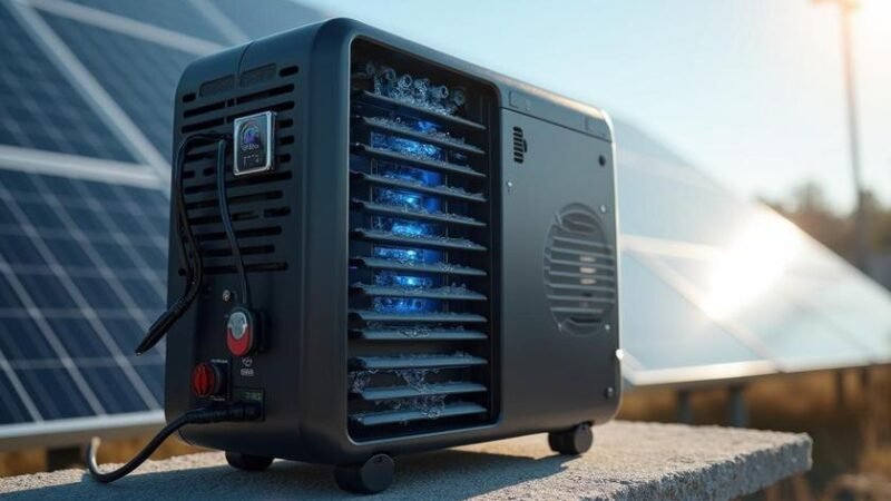 Análise Técnica da Viabilidade Termodinâmica e Eficiência Energética do Ar-Condicionado Portátil 12V de Gelo