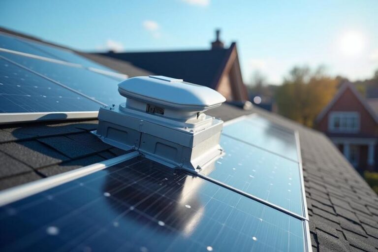Análise Técnica do Ventilador Solar de Teto: Eficiência e Aplicações em Sistemas Descentralizados