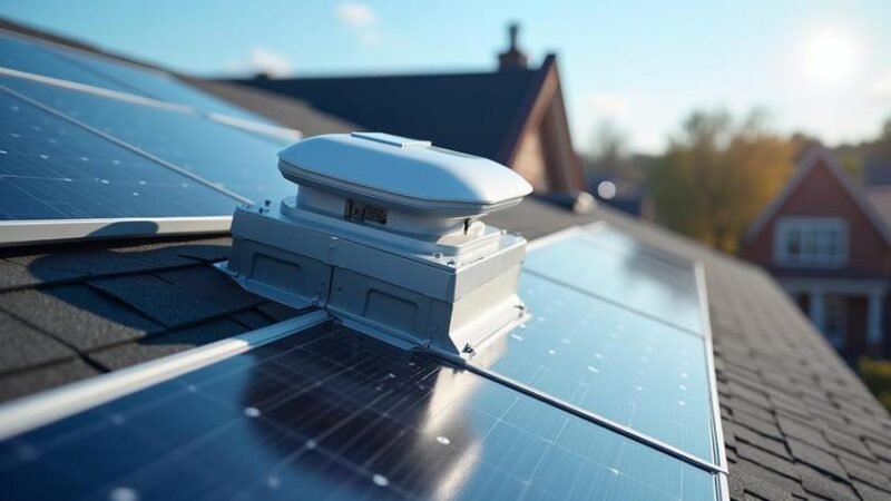 Análise Técnica do Ventilador Solar de Teto: Eficiência e Aplicações em Sistemas Descentralizados Análise Técnica do Ventilador Solar de Teto: Eficiência e Aplicações em Sistemas Descentralizados