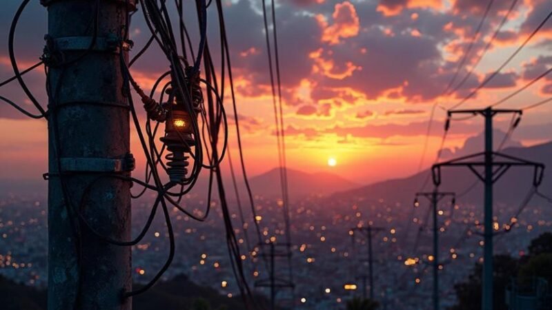 Lula intervém em falhas de energia em São Paulo