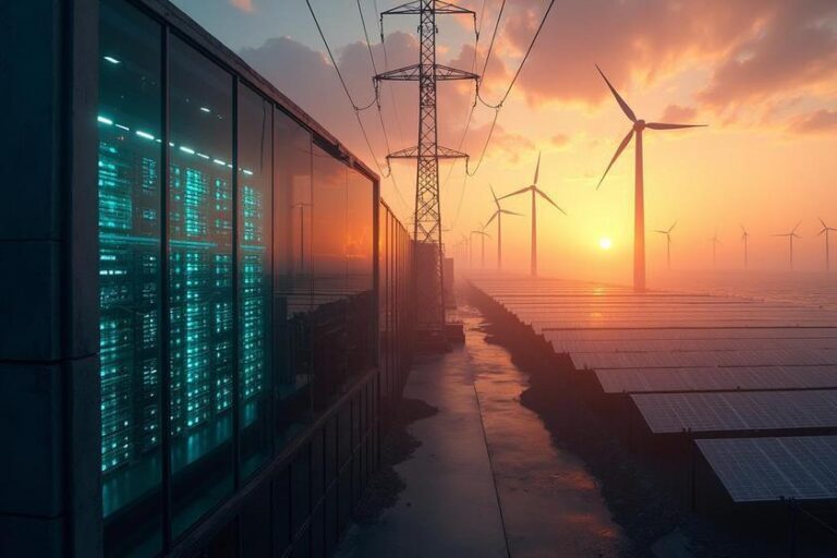 Análise do Impacto da Demanda por Data Centers na Infraestrutura Energética Global