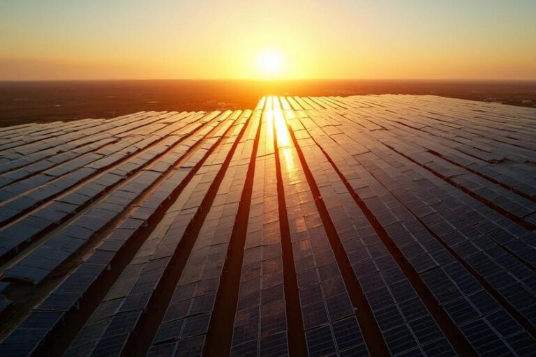 Análise do Marco de 20 GW de Potência Instalada em Grandes Usinas Solares Brasileiras