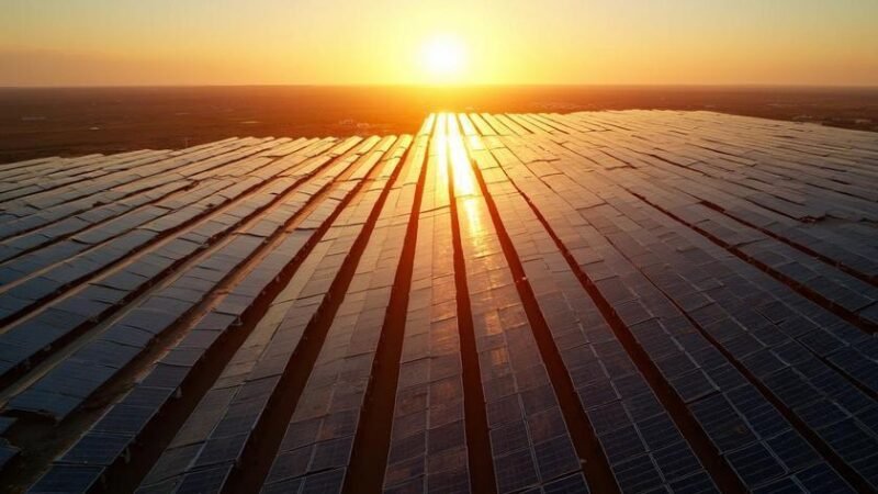 Análise do Marco de 20 GW de Potência Instalada em Grandes Usinas Solares Brasileiras