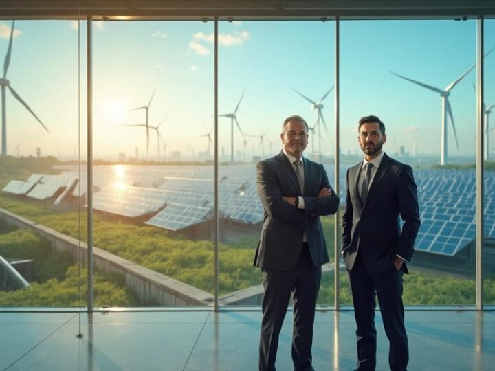 André Millions e Fillipe Soares Assumem Liderança em Diretorias da Thymos Energia