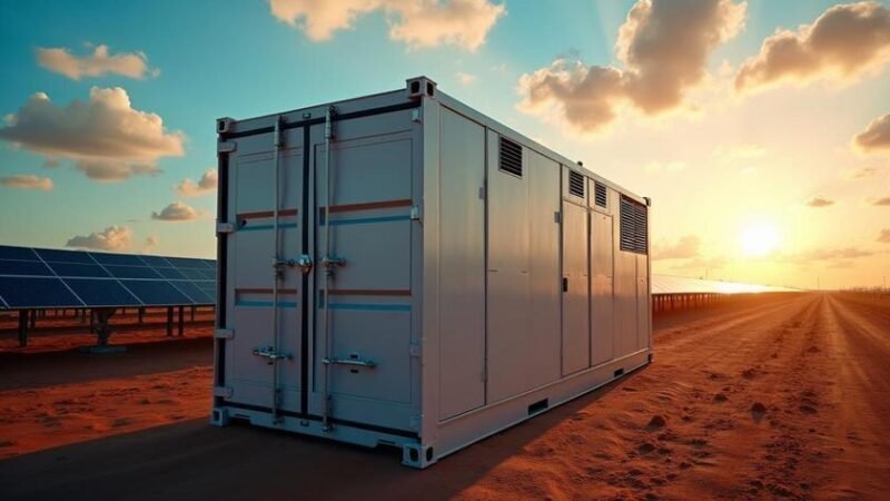 Armazenamento: O Pilar da Confiabilidade na Expansão da Energia Solar no Brasil