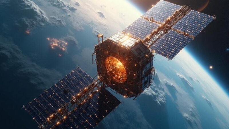 Avanço Estratégico da China na Geração de Energia Solar Espacial