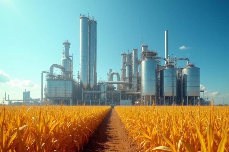 BNDES Aloca R$ 950 Milhões para Expansão da Produção de Etanol de Milho na Bahia