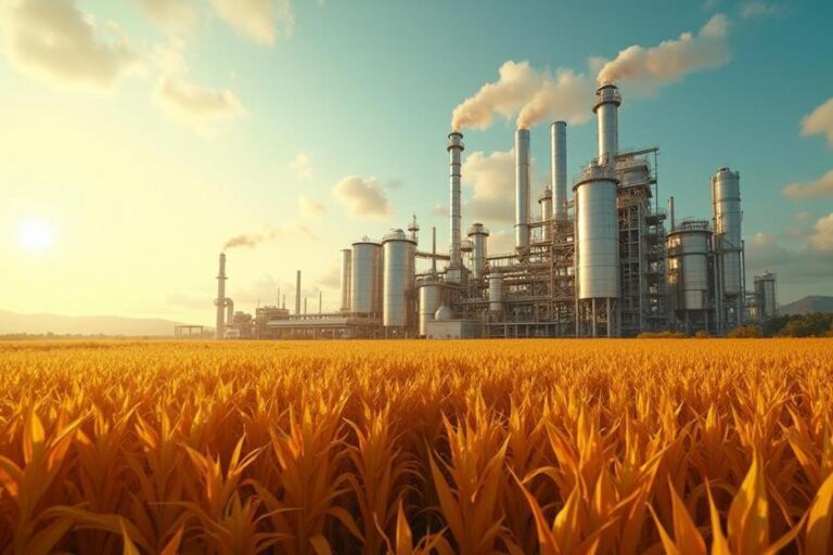 BNDES Libera R$ 950 Milhões para Inpasa Fomentar Biorrefinaria de Etanol de Milho na Bahia