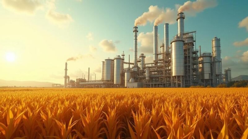 BNDES Libera R$ 950 Milhões para Inpasa Fomentar Biorrefinaria de Etanol de Milho na Bahia