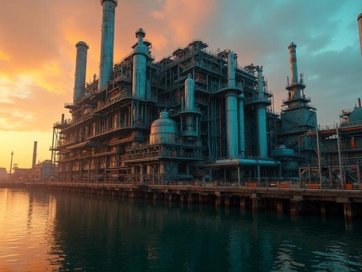 BNDES e Kinea Injetam R$ 750 Milhões na Gigante do Gás Natural GNA II