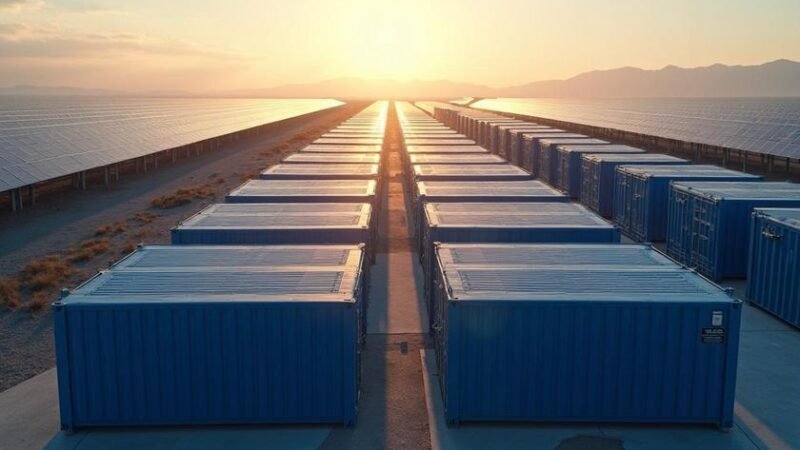 Baterias Solares: O Armazenamento como Eixo Central do Setor Elétrico em 2026