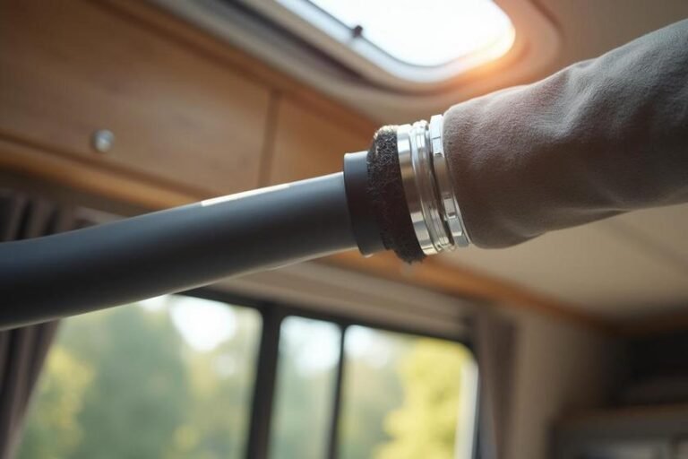 Blindagem Eficaz: Guia para Passagem Segura de Cabos Starlink em Vans