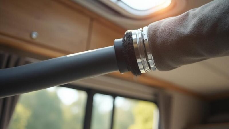 Blindagem Eficaz: Guia para Passagem Segura de Cabos Starlink em Vans