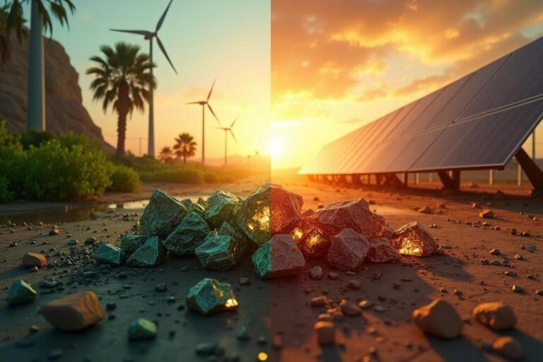 Brasil e Arábia Saudita Fortalecem Eixo Estratégico com Grupo de Trabalho Focado em Minerais Críticos para a Transição