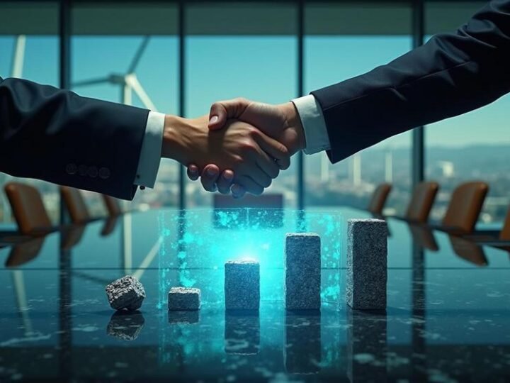 Brasil e Europa alinham estratégia para matérias-primas críticas na transição energética.