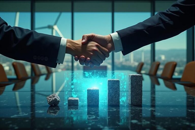 Brasil e Europa alinham estratégia para matérias-primas críticas na transição energética.