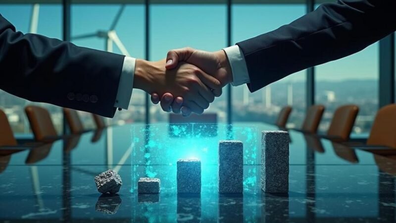 Brasil e Europa alinham estratégia para matérias-primas críticas na transição energética.