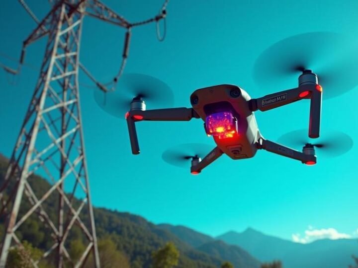 Celesc Domina o Céu: Drones Térmicos Preveem Falhas e Blindam Rede Elétrica Celesc Domina o Céu: Drones Térmicos Preveem Falhas e Blindam Rede Elétrica