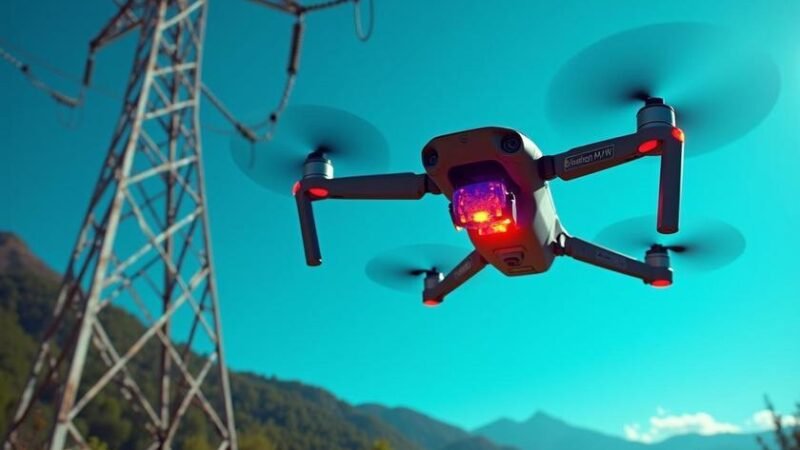 Celesc Domina o Céu: Drones Térmicos Preveem Falhas e Blindam Rede Elétrica