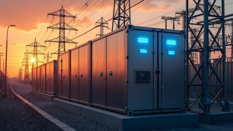 Cemig Lidera Modernização da Distribuição de Energia com Implementação de Microrredes de Baterias